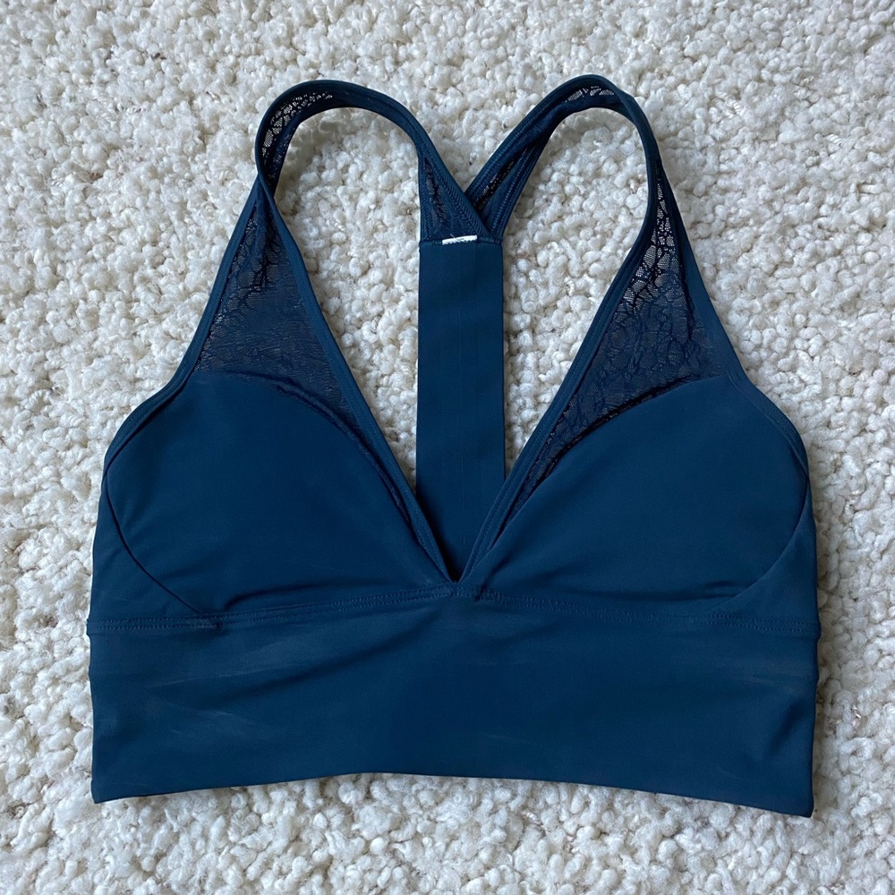 Lululemon Twist & Train Bra Jaded - Picture 4 of 7